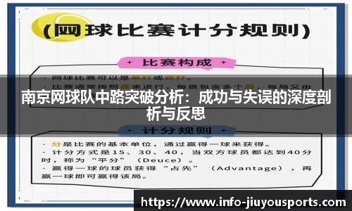 南京网球队中路突破分析：成功与失误的深度剖析与反思